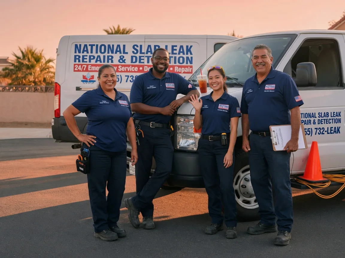 Slab Leak Detection company in Pierson, IA