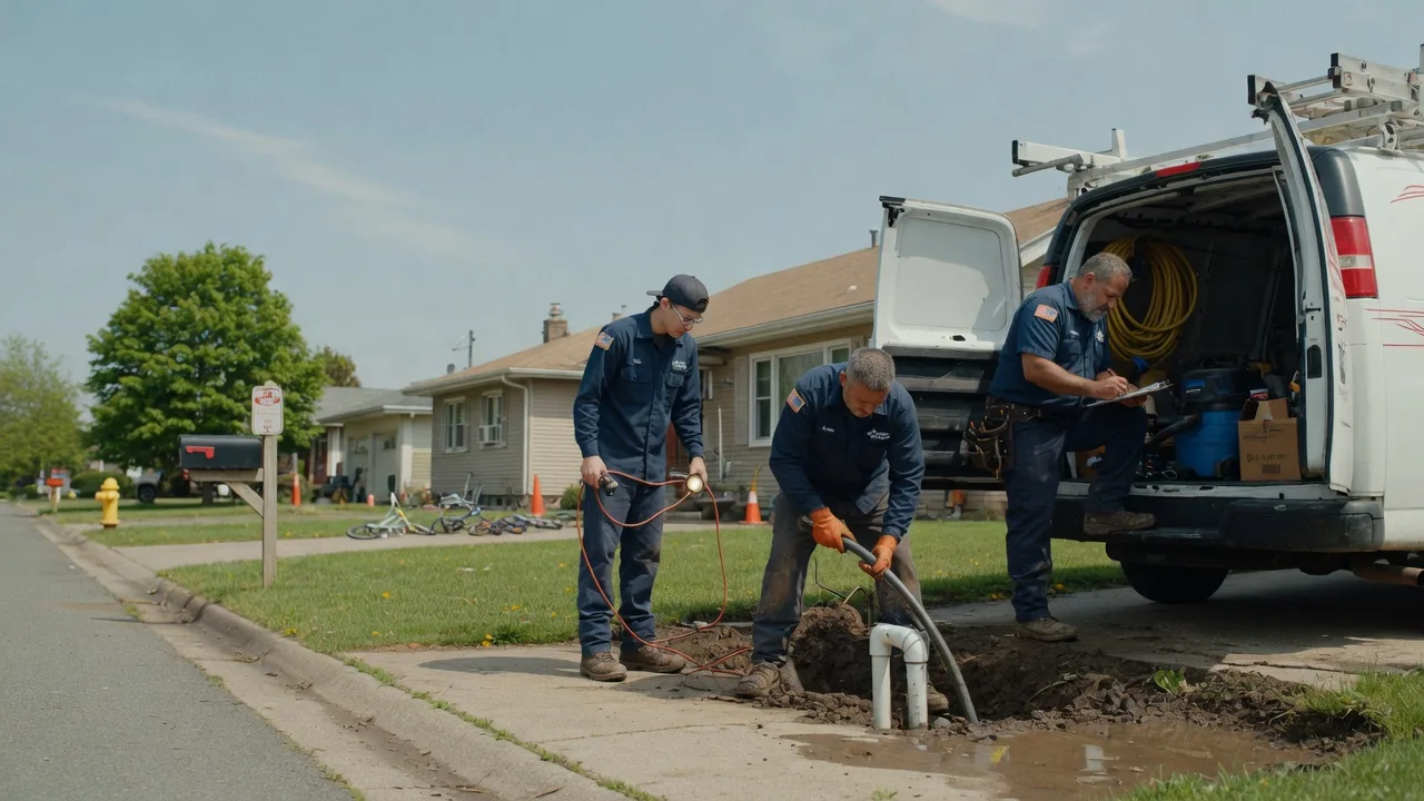 Slab Leak Detection in Pierson, IA near me