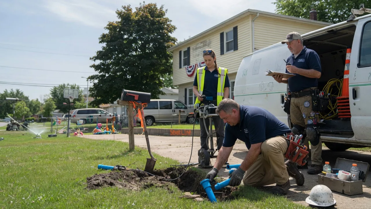 Slab Leak Repair in Pierson, IA near me